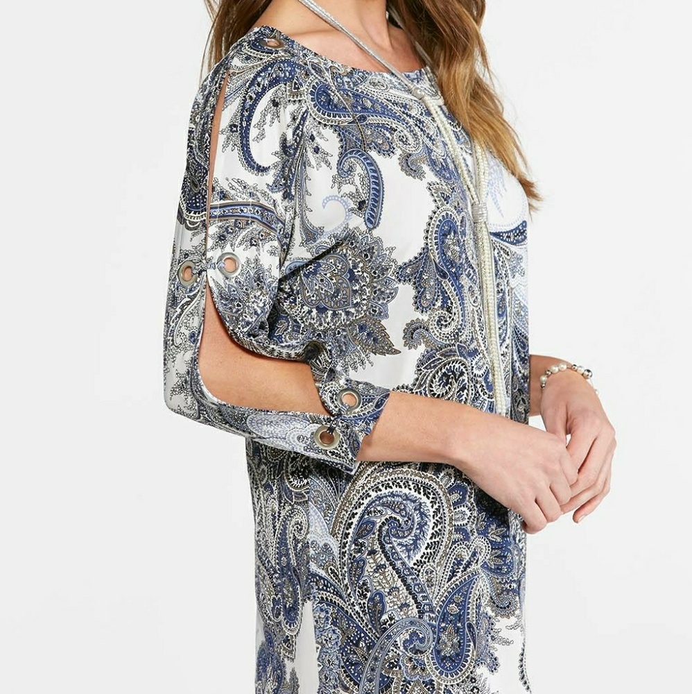Vintage Indigo  Misses Dress